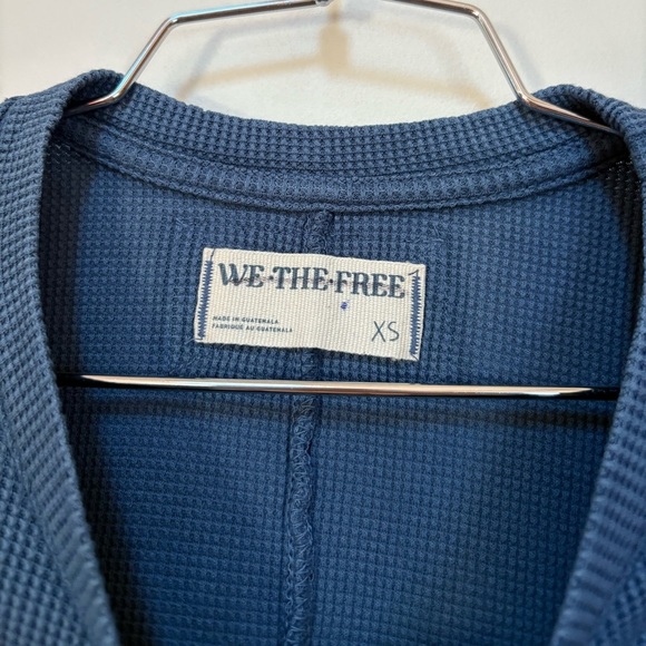 NWOT Free People We The Free Easy Does It Tee Size XS - Picture 7 of 13